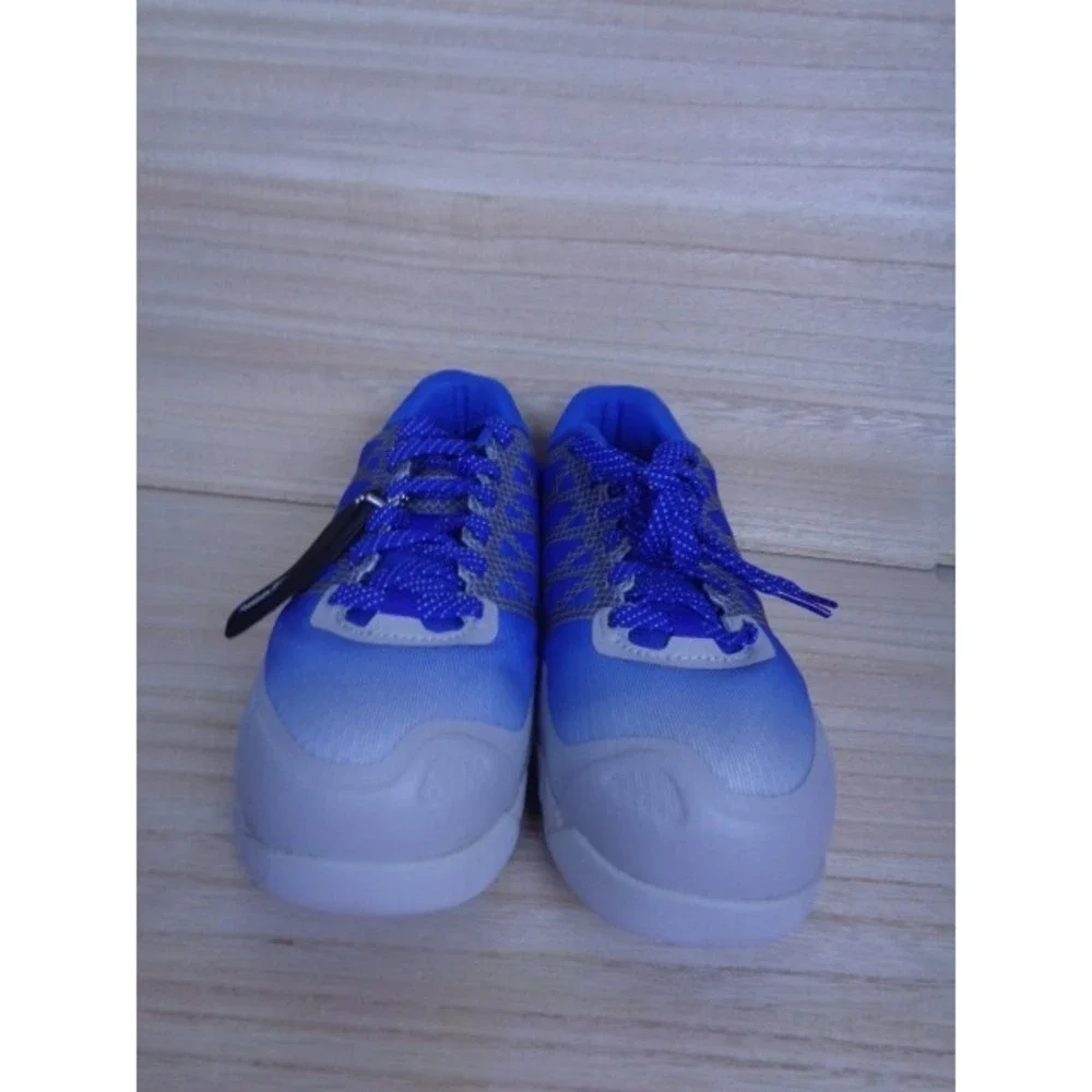 Reebok Work Women's Speed TR RB452 Work Shoe Comp Toe Athletic‎ Grey/Blue Sz 9W